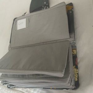 Cash wallet budget organizer